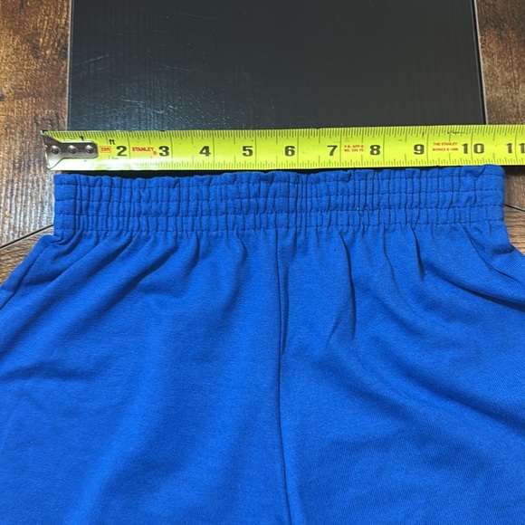 Soffe Kids Blue Shorts NWOT - Picture 1 of 6